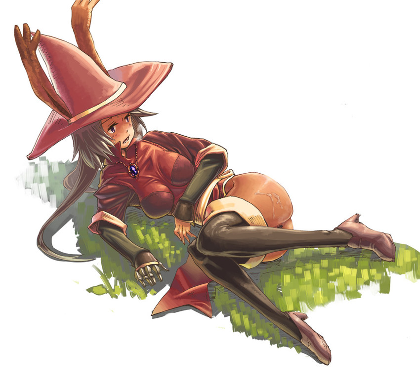 red mage and eldena (final fantasy and 1 more) drawn by momigarakuntan