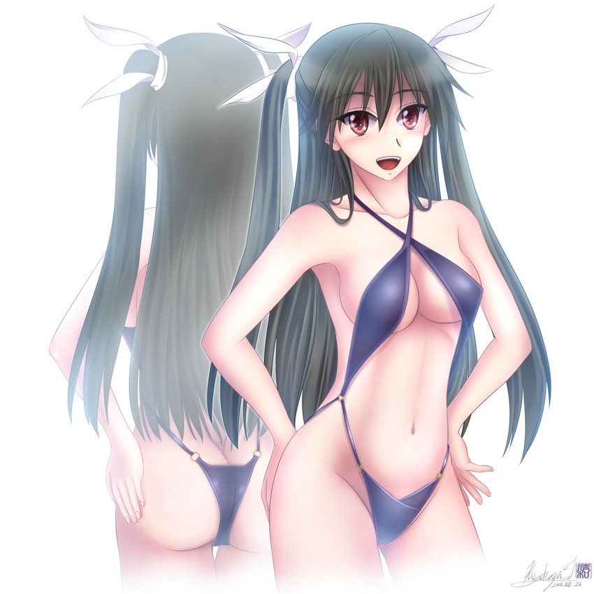 suzutsuki kanade (mayo chiki!) drawn by kiyokazu