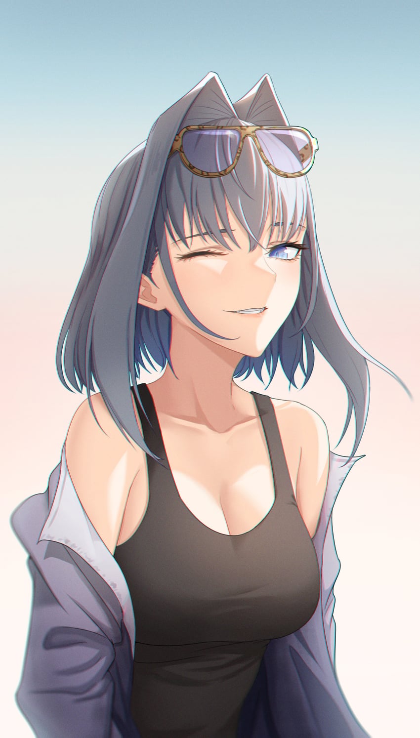 ouro kronii (hololive and 1 more) drawn by zenya