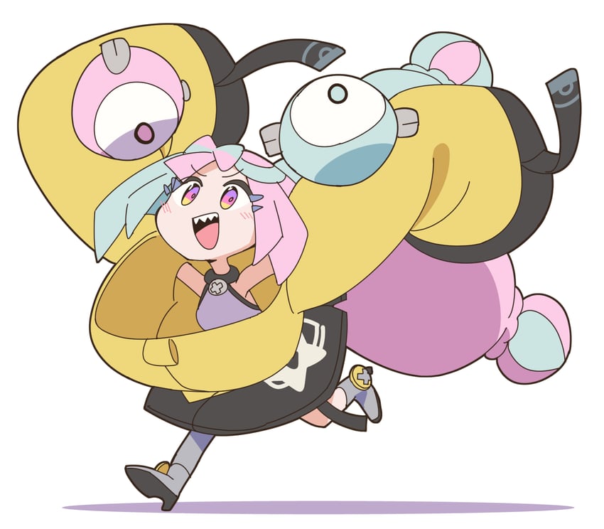 iono (pokemon and 1 more) drawn by kagura_roku