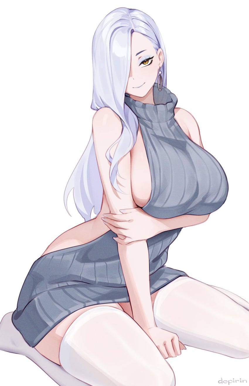 mrs. snake (fate and 1 more) drawn by dopirin