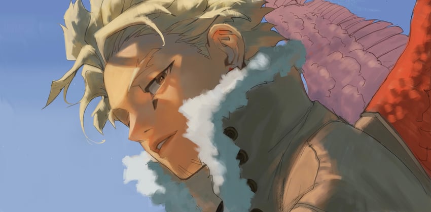 hawks (boku no hero academia) drawn by kogu_(nue_insideout)
