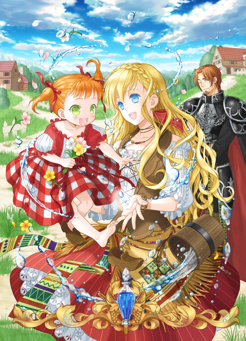 julius, ginette, and gertrude (charpentier no zakkaya-san) drawn by yuuno_(yukioka)