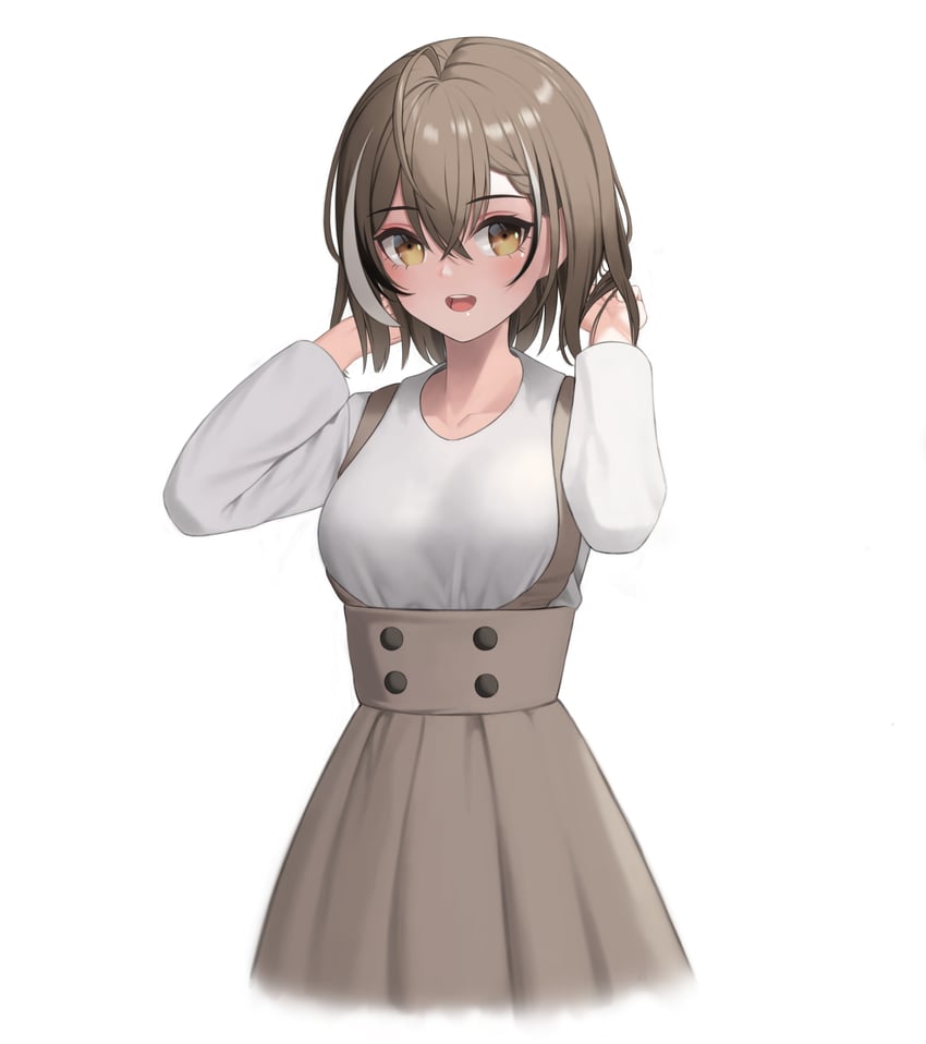 nanashi mumei (hololive and 1 more) drawn by doenji_(auto7233)
