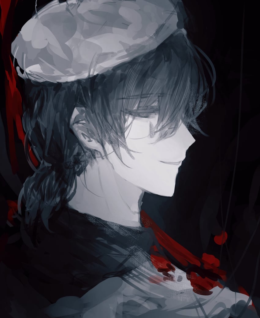yi sang (project moon and 1 more) drawn by limi_mirantes