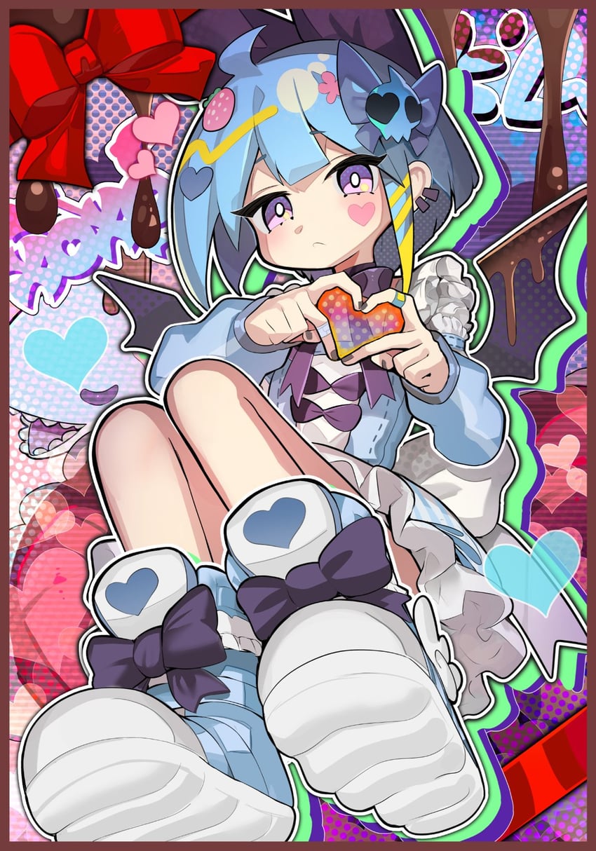 lil-la, live twin lil-la, and live twin lil-la sweet (yu-gi-oh!) drawn by circlekos