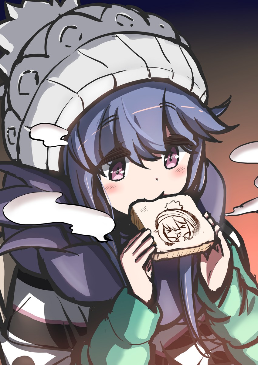 shima rin and kagamihara nadeshiko (yurucamp) drawn by n2midori