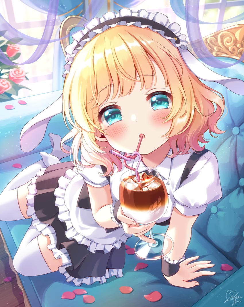 kirima syaro (gochuumon wa usagi desu ka?) drawn by mozukun43