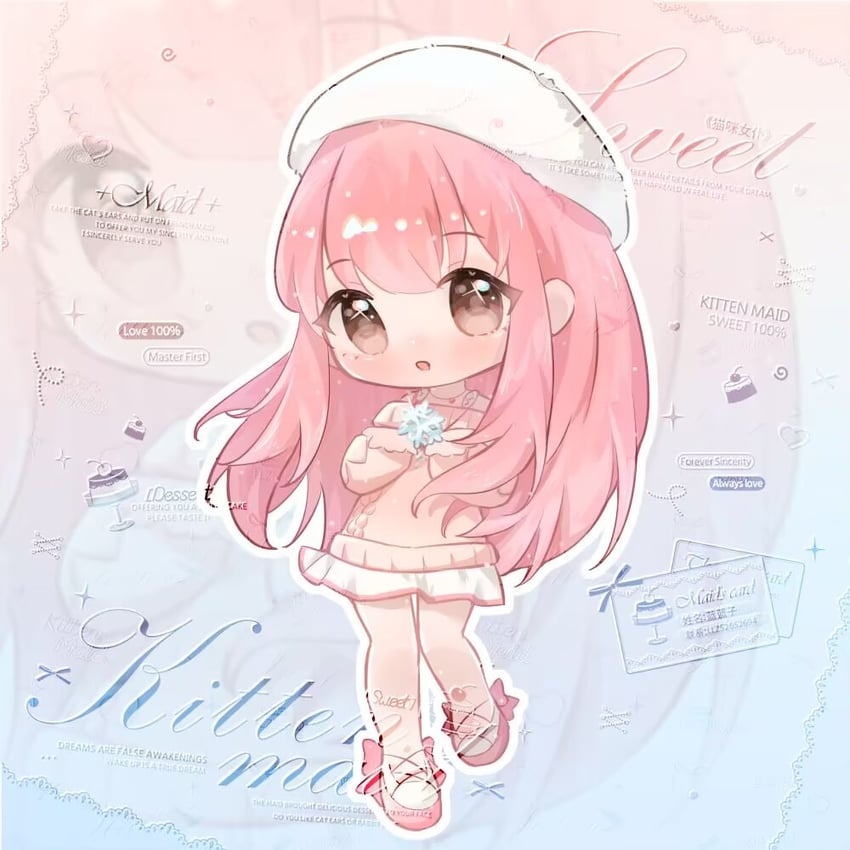 nikki and winter miracle (nikki and 1 more) drawn by lanlan_zhi_paopao