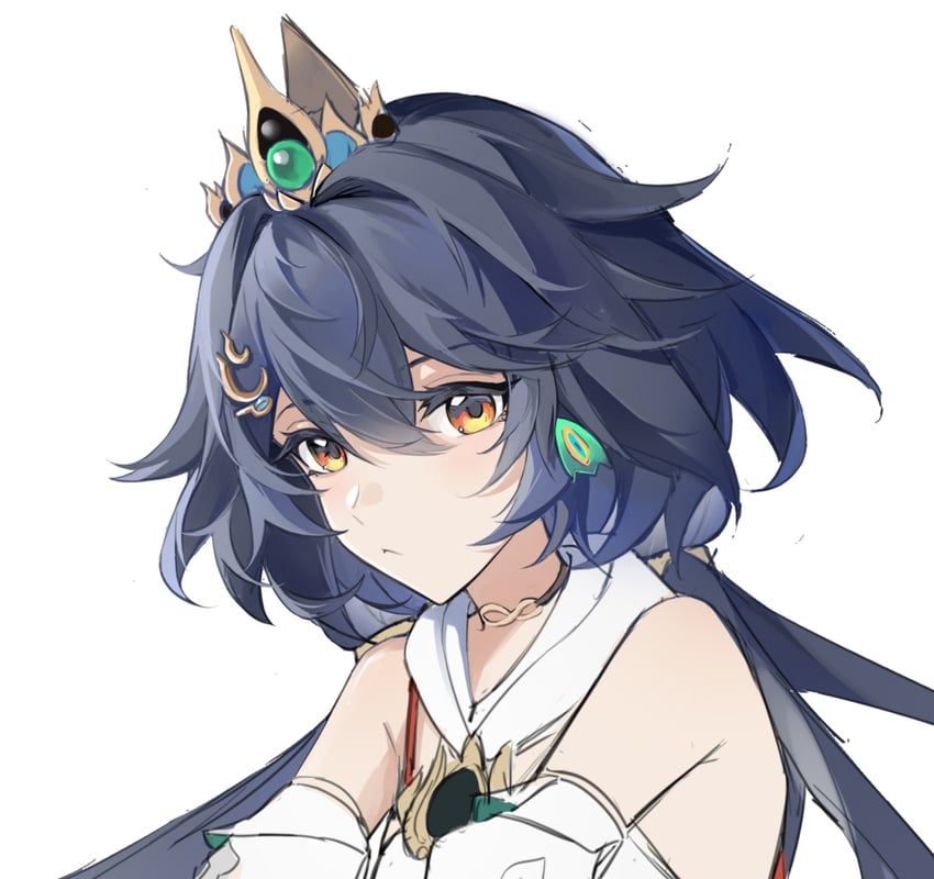 yunli (honkai and 1 more) drawn by yu_(yuqi275602)