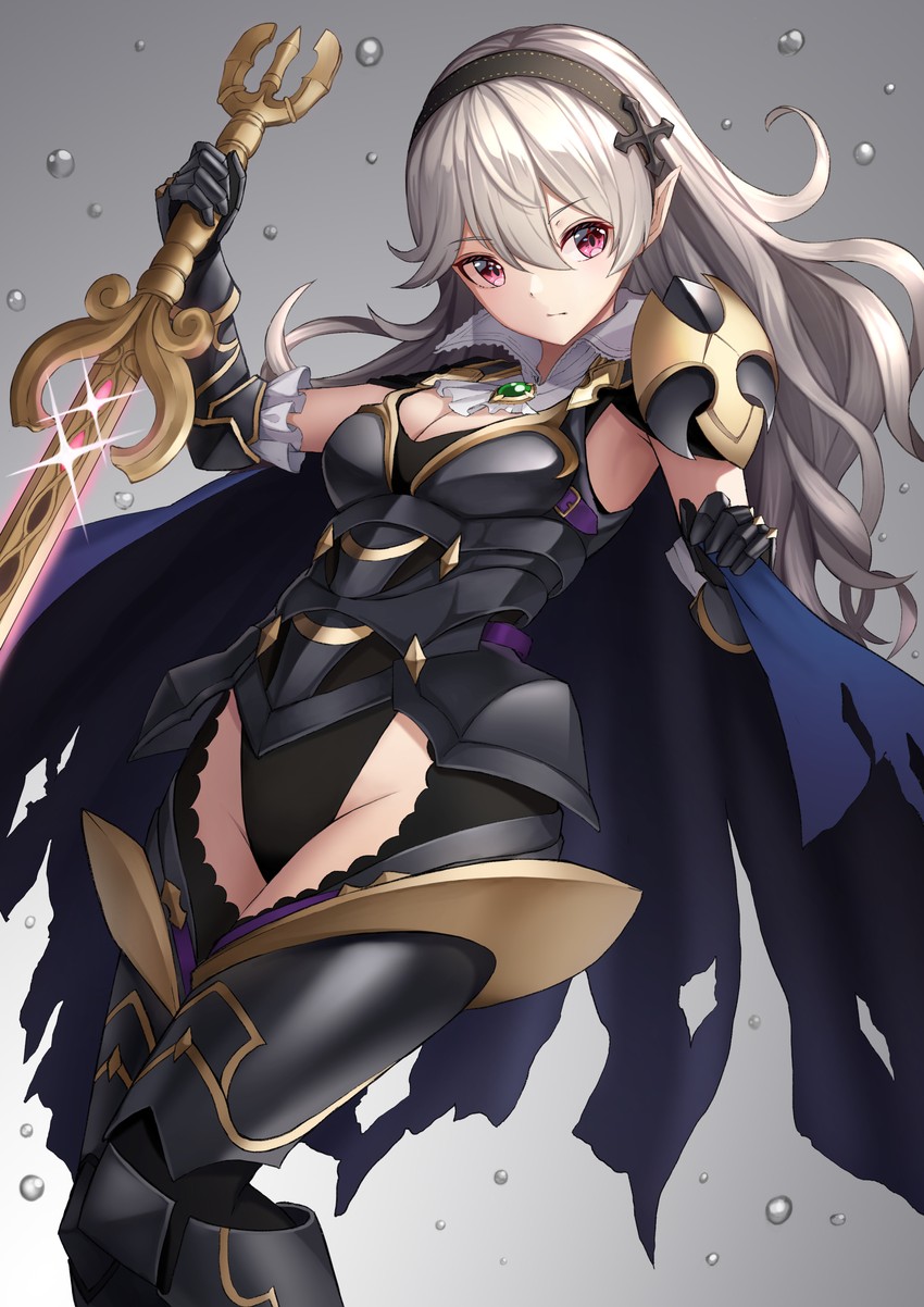 female corrin (fire emblem and 1 more) drawn by hako_momiji