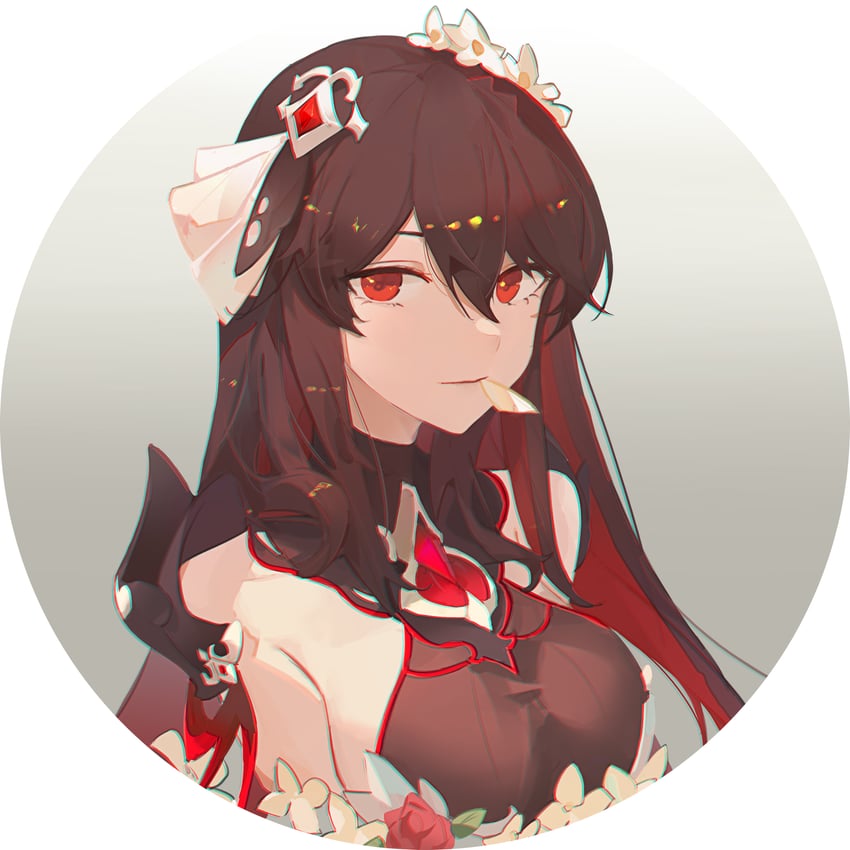 seele vollerei and seele (honkai and 1 more) drawn by krao