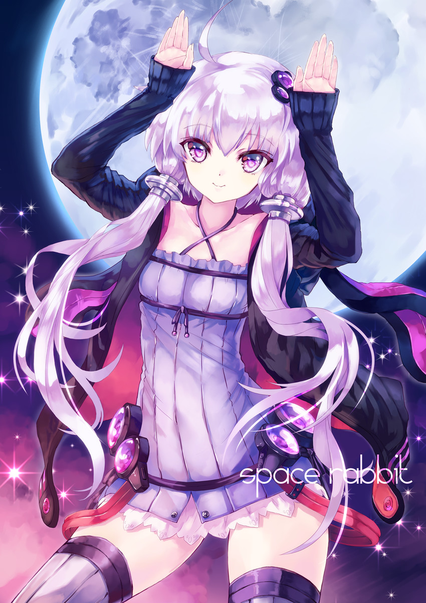 yuzuki yukari (vocaloid and 1 more) drawn by takepon1123