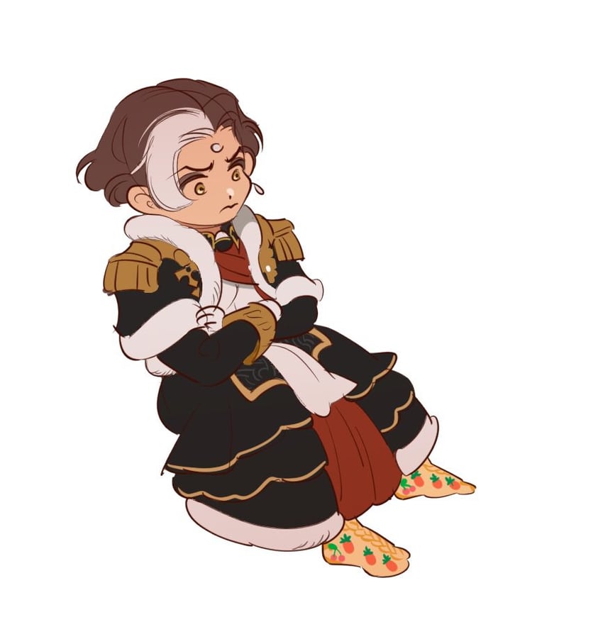 emet-selch (final fantasy and 1 more) drawn by 5altybitter5