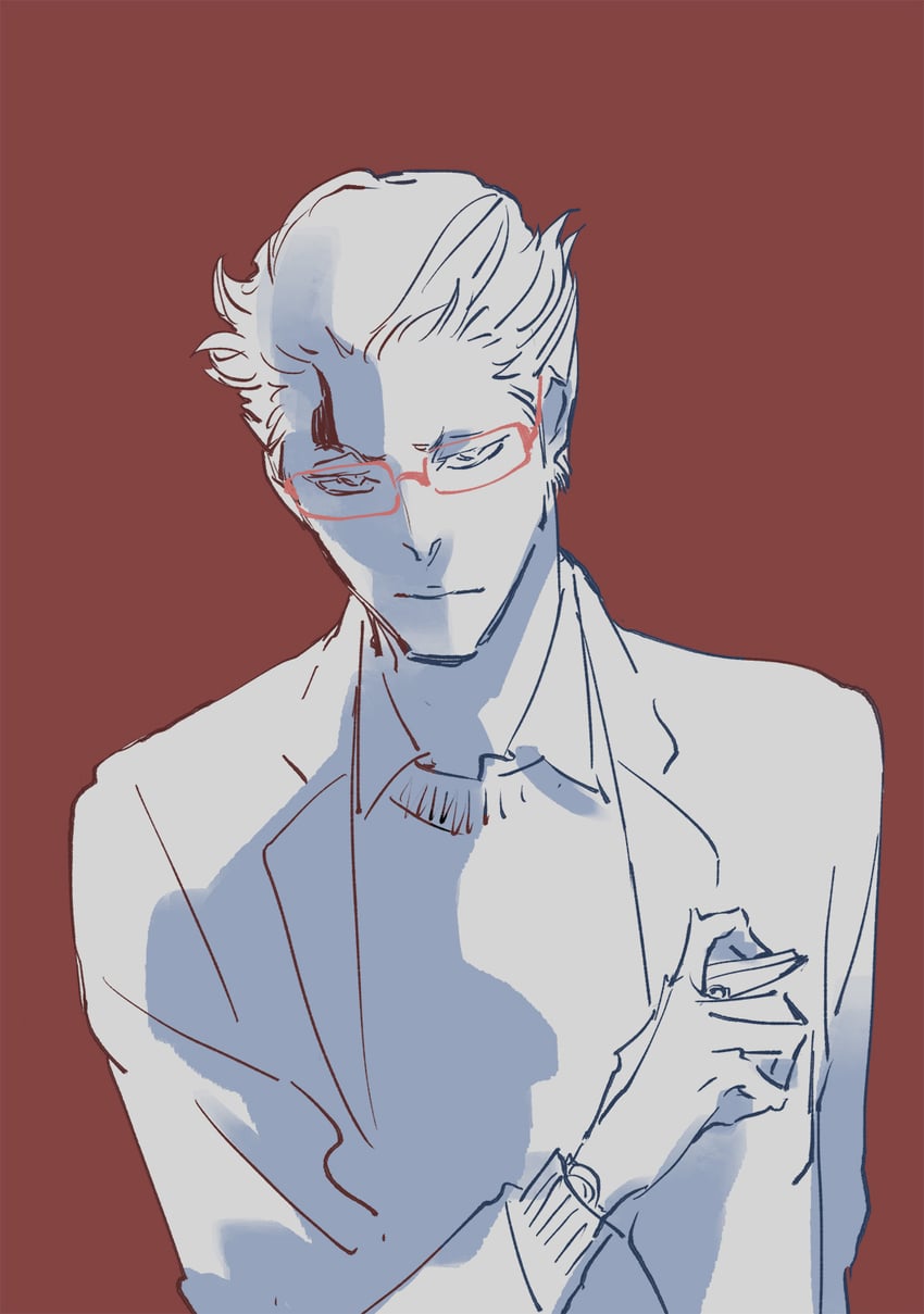 asguiaro ebern (bleach and 1 more) drawn by kubo_tite