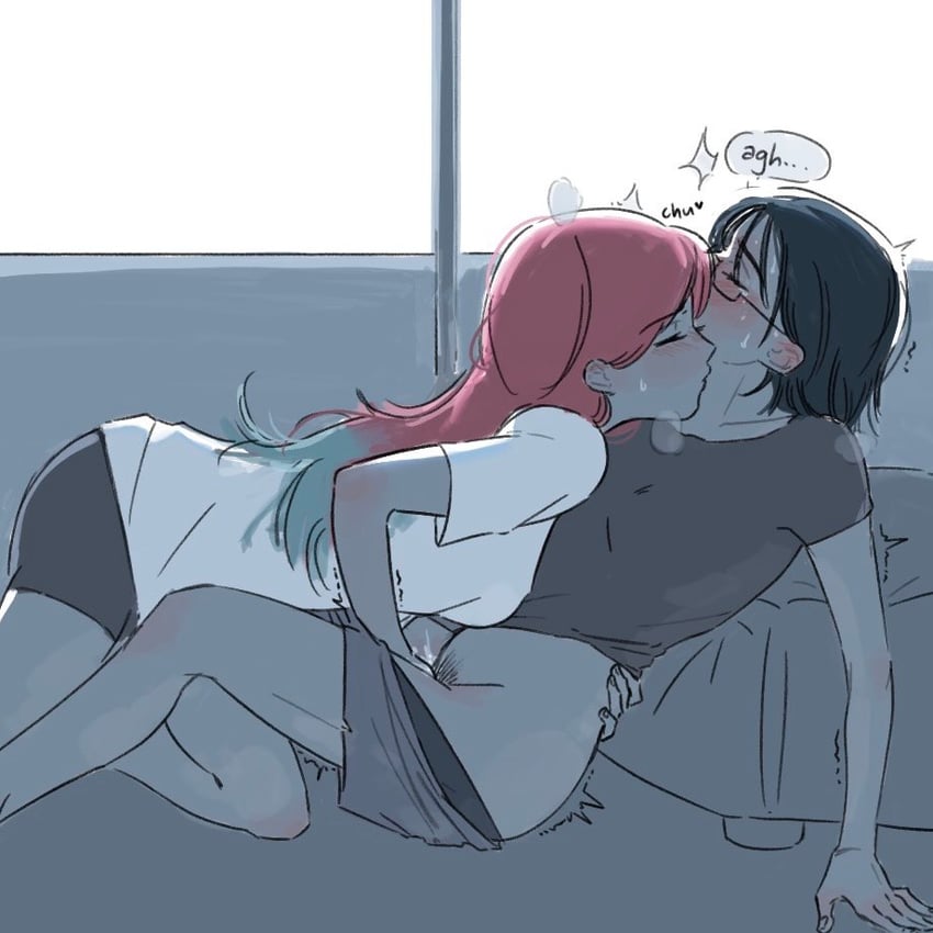 sua and mizi (alien stage) drawn by motii