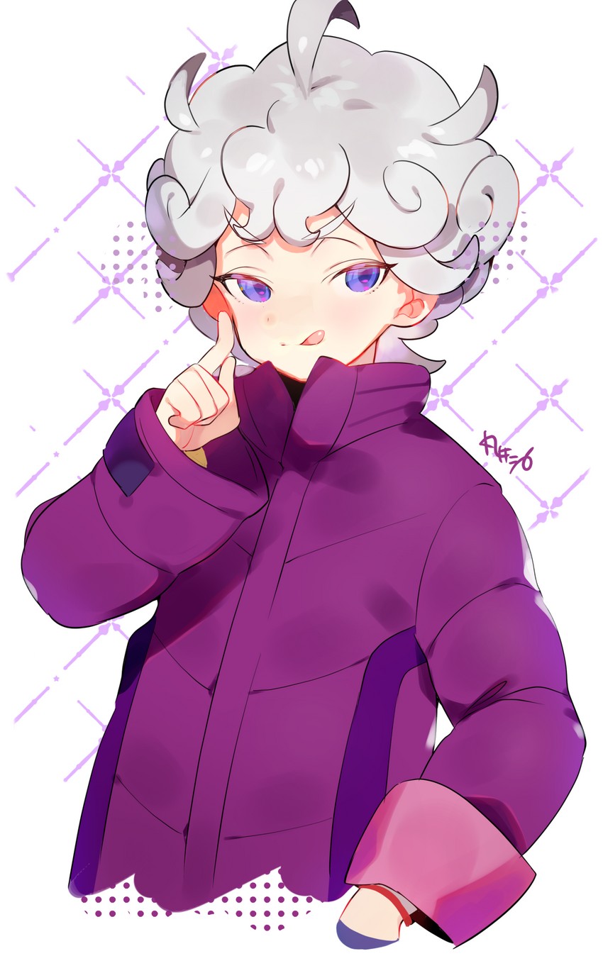 bede (pokemon and 1 more) drawn by marui_shiro