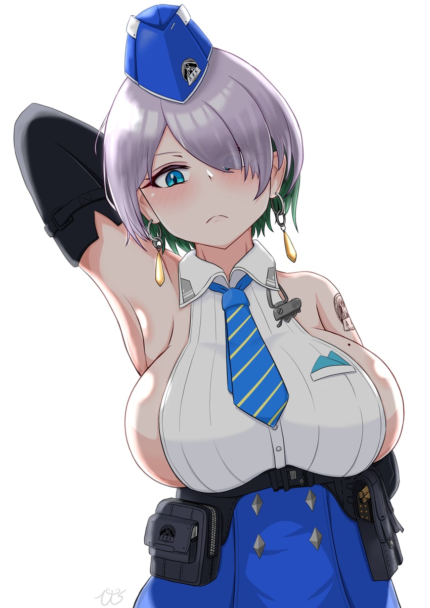 brid (goddess of victory: nikke) drawn by tsuyoshi_(normal811)