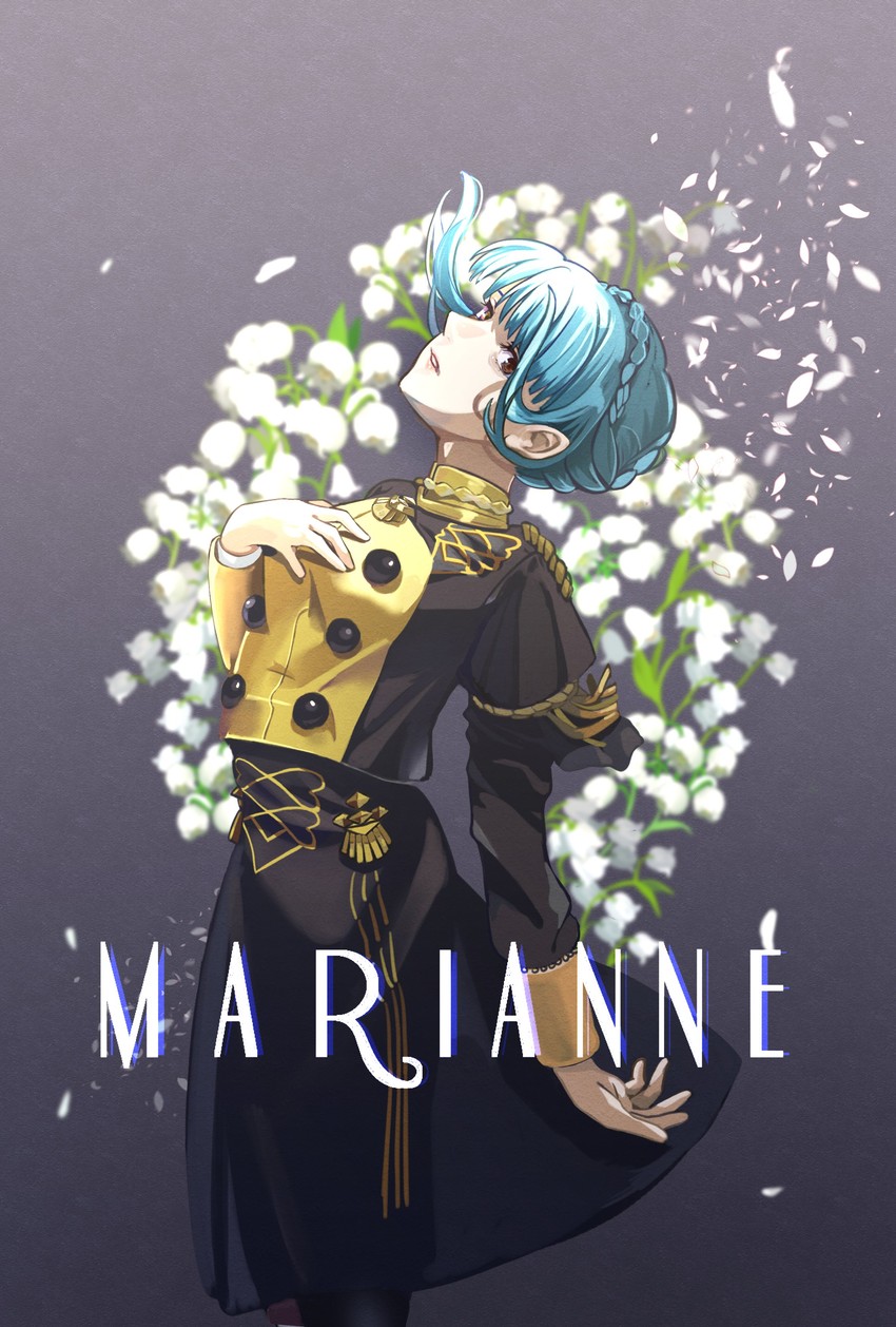 marianne von edmund (fire emblem and 1 more) drawn by chil0107