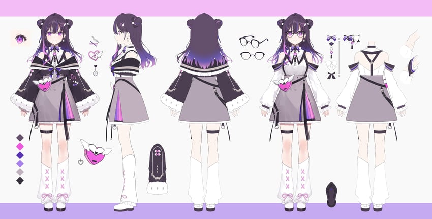 mikure narin (vspo! and 1 more) drawn by necomi
