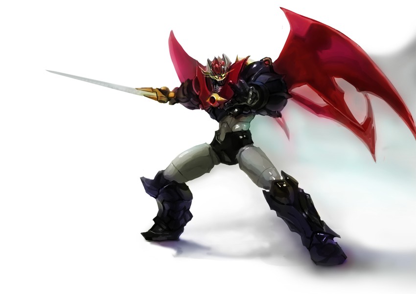 mazinkaiser (mazinger and 1 more) drawn by ryou-k