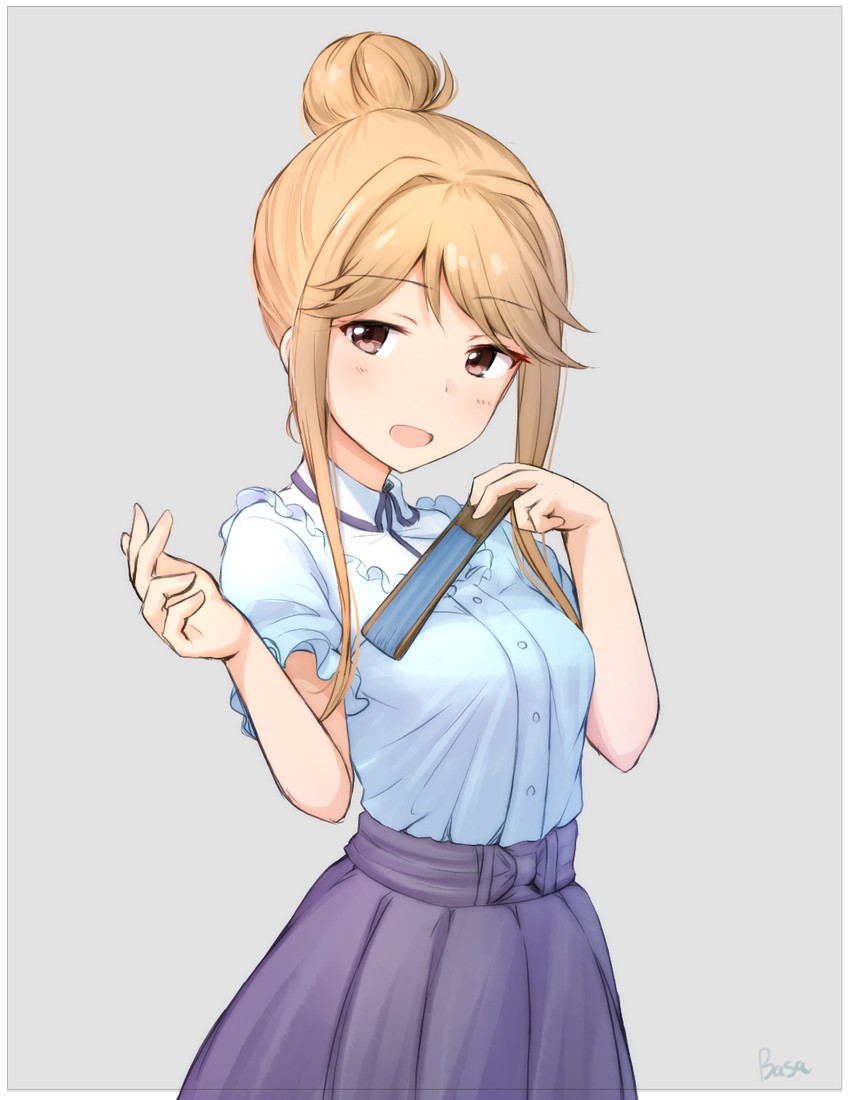 tenkubashi tomoka (idolmaster and 1 more) drawn by basa_rutan