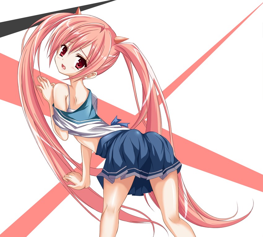 kanzaki h. aria (hidan no aria) drawn by pinkii_(kuma)