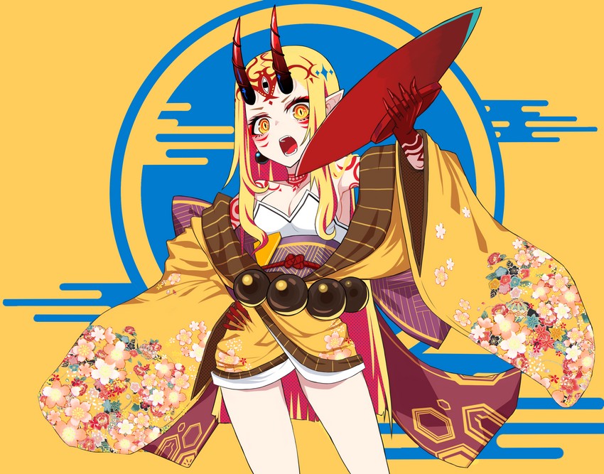 ibaraki douji (fate and 1 more) drawn by tyureu