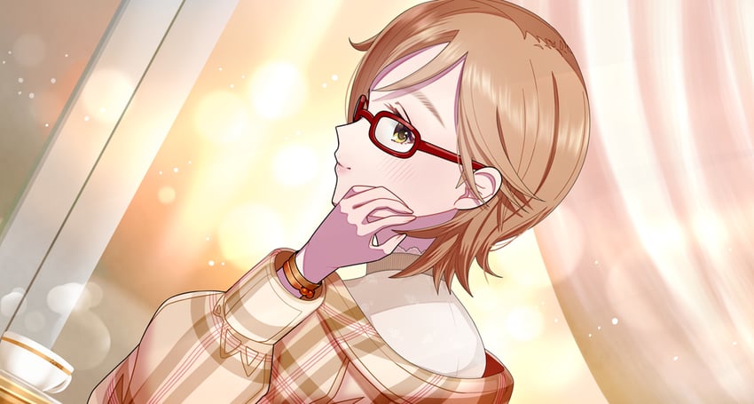 aikawa chinatsu (idolmaster and 2 more) drawn by ich.