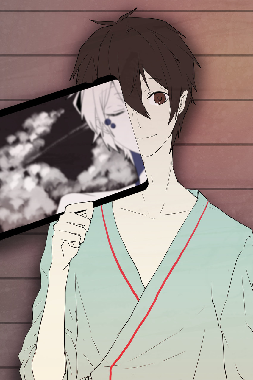 konoha and kokonose haruka (kagerou project) drawn by saree_m