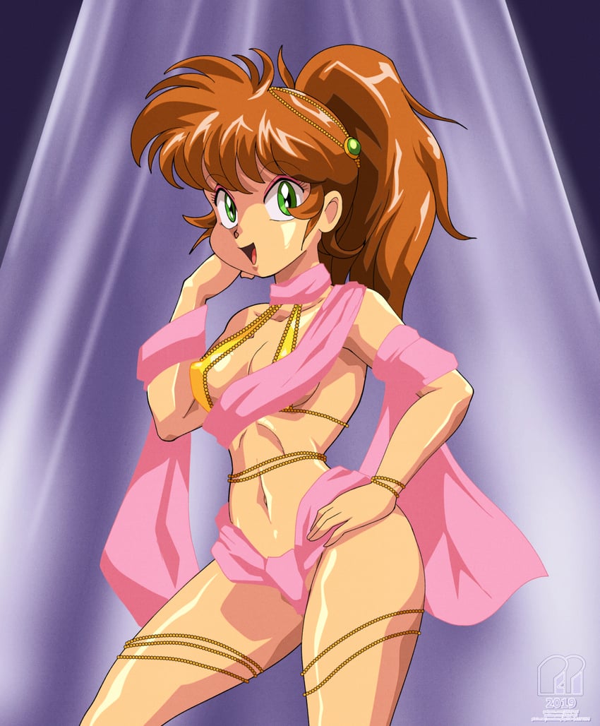 fukune atsuko (mugen shinshi) drawn by pepipopo