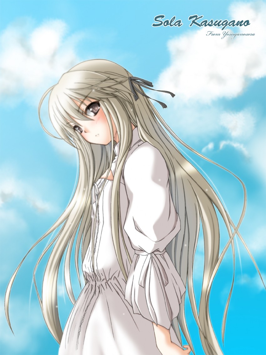 kasugano sora (yosuga no sora) drawn by mizunoe_kotaru