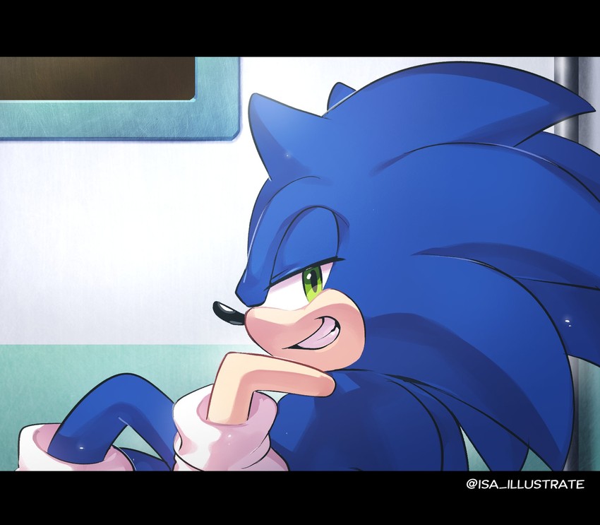 sonic the hedgehog (sonic and 1 more) drawn by isa-415810