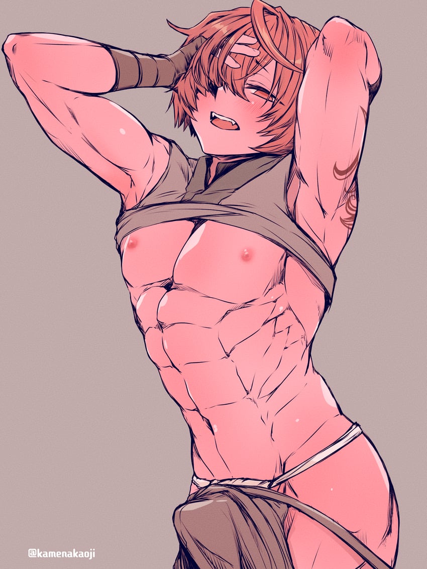 fuuma kotarou (fate and 1 more) drawn by kamenakake