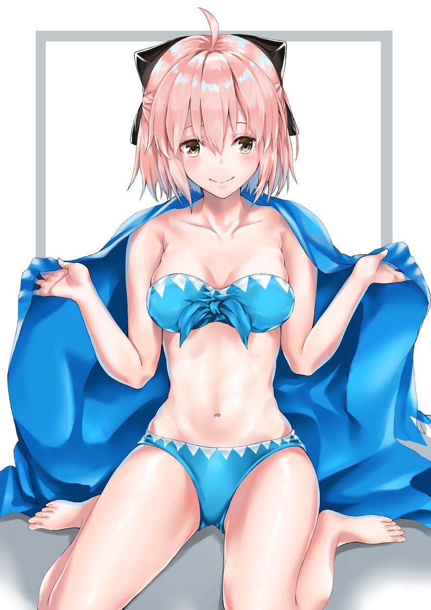 okita souji (fate and 1 more) drawn by yu_sa1126