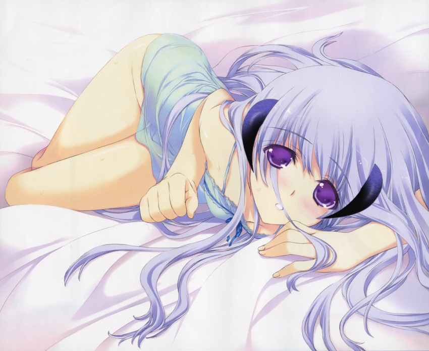 hanyuu (higurashi no naku koro ni and 3 more) drawn by iizuki_tasuku