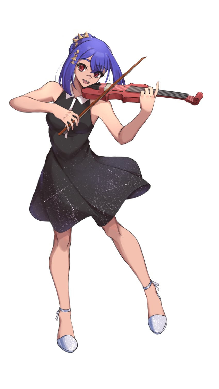 lea (crosscode) drawn by yuikannon