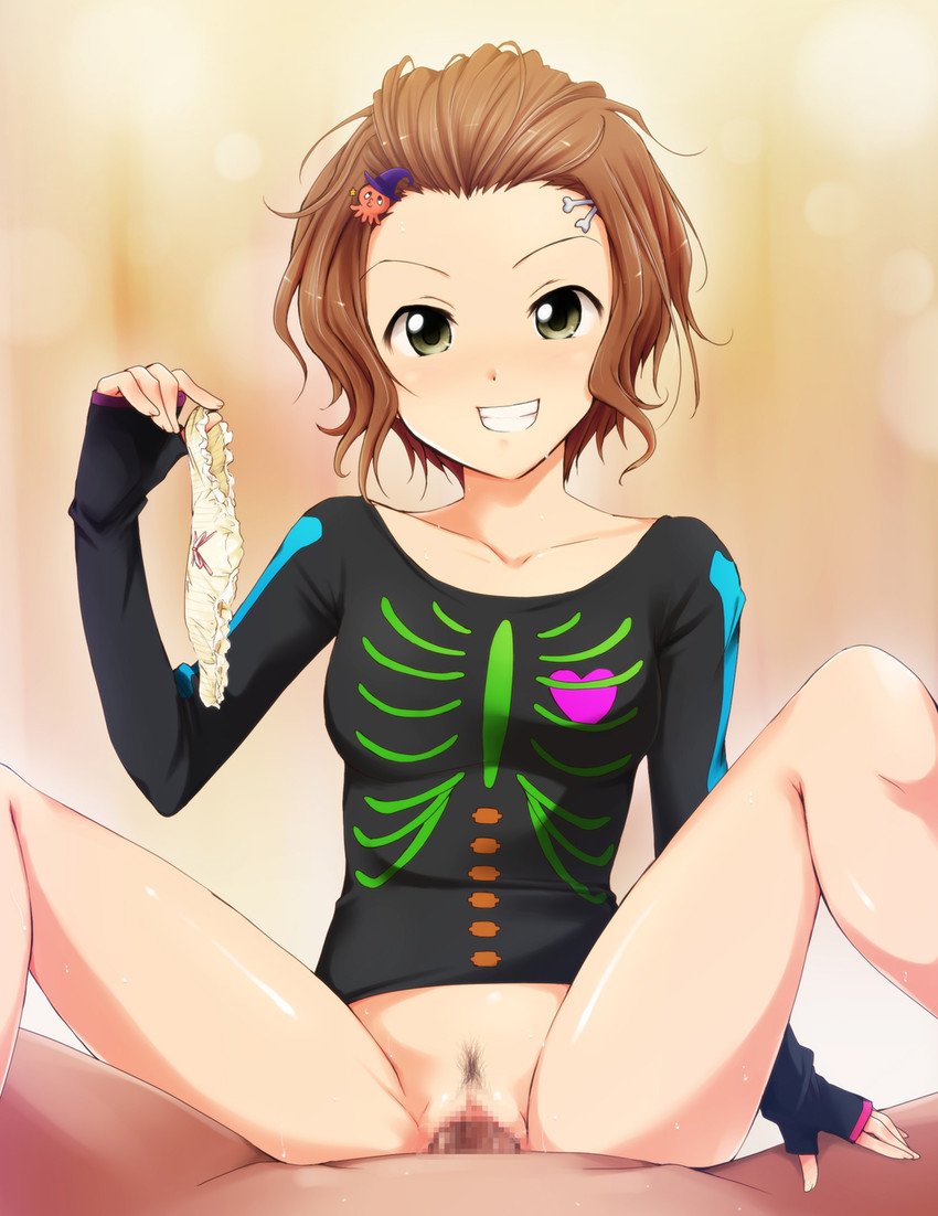 namba emi (idolmaster and 1 more) drawn by kaiga