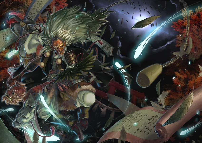 pixiv fantasia and 1 more drawn by nyoro_ri