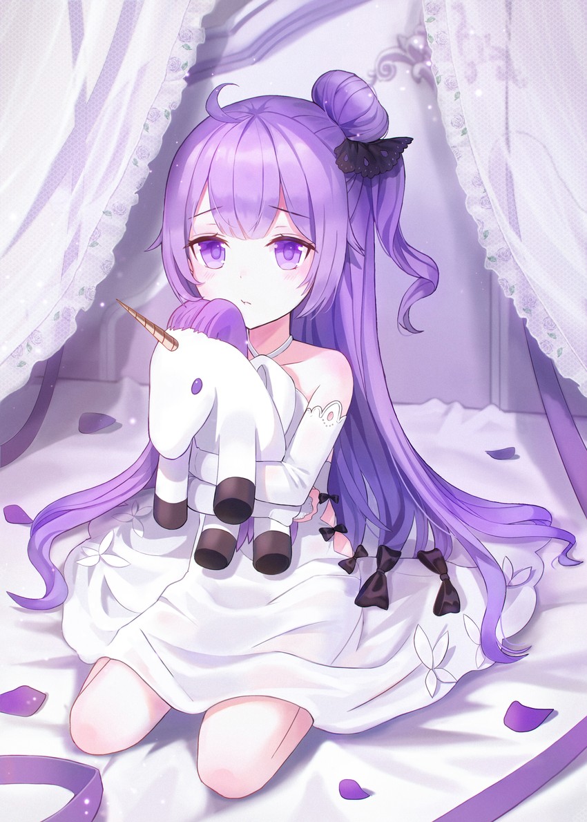 unicorn (azur lane) drawn by iren_lovel
