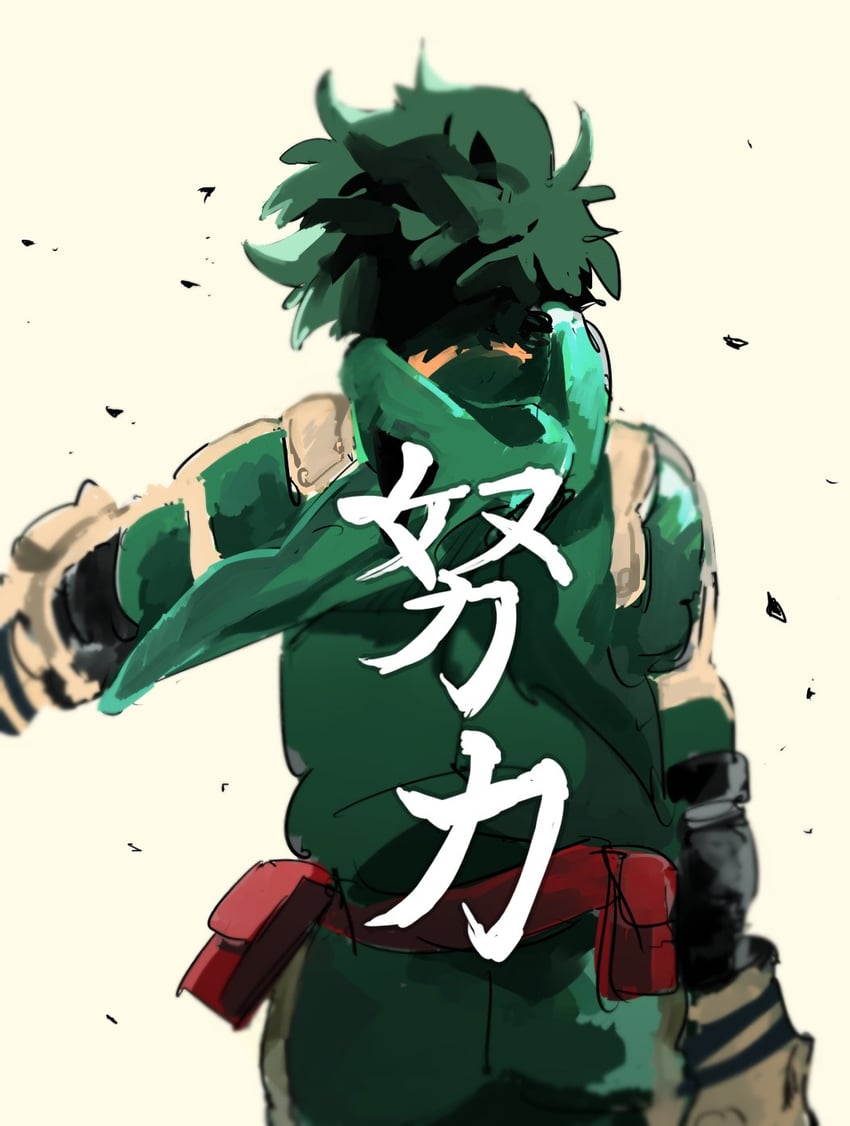 midoriya izuku (boku no hero academia) drawn by imamuu_(imamoon)