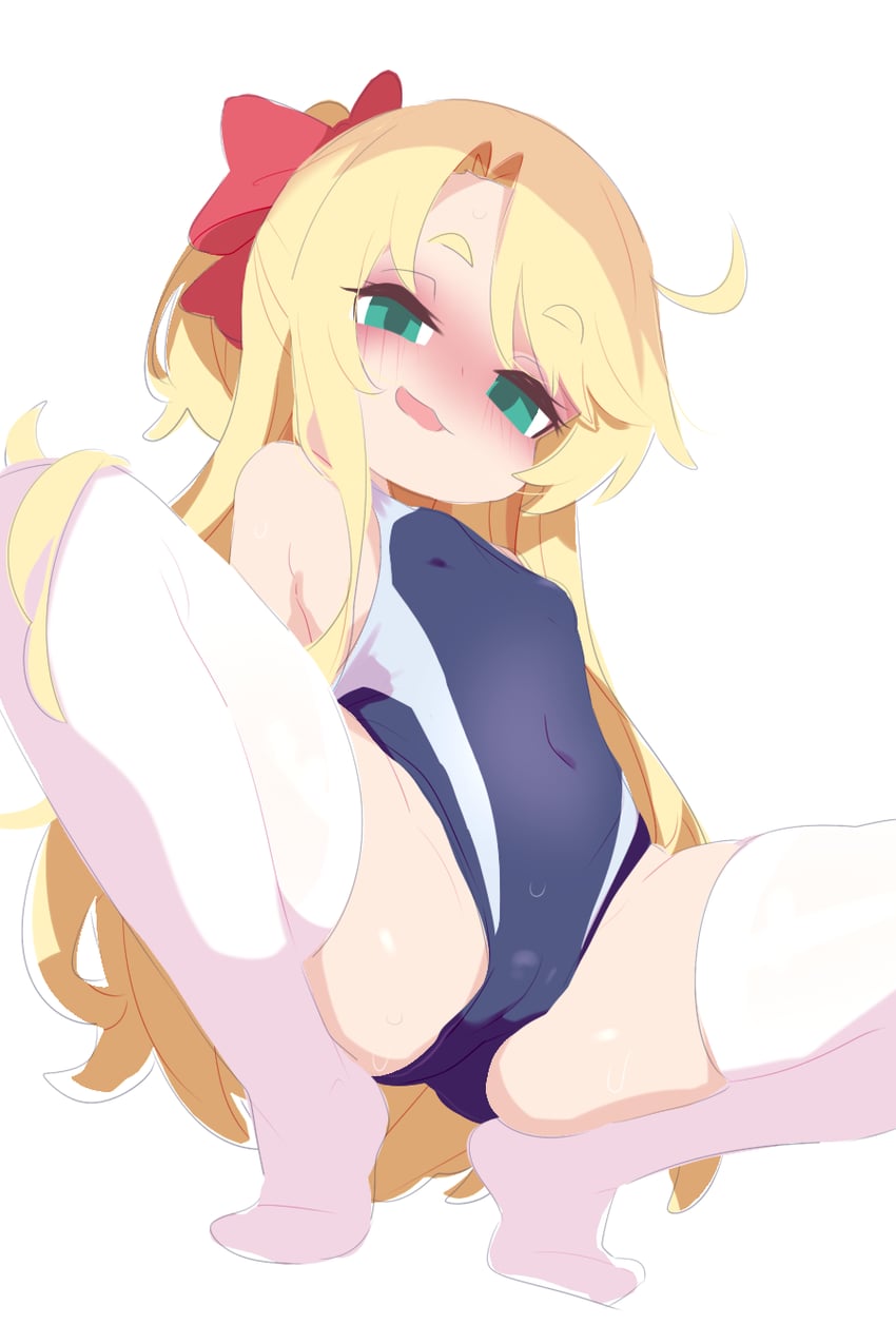 himesaka noa (watashi ni tenshi ga maiorita!) drawn by kukuchi581