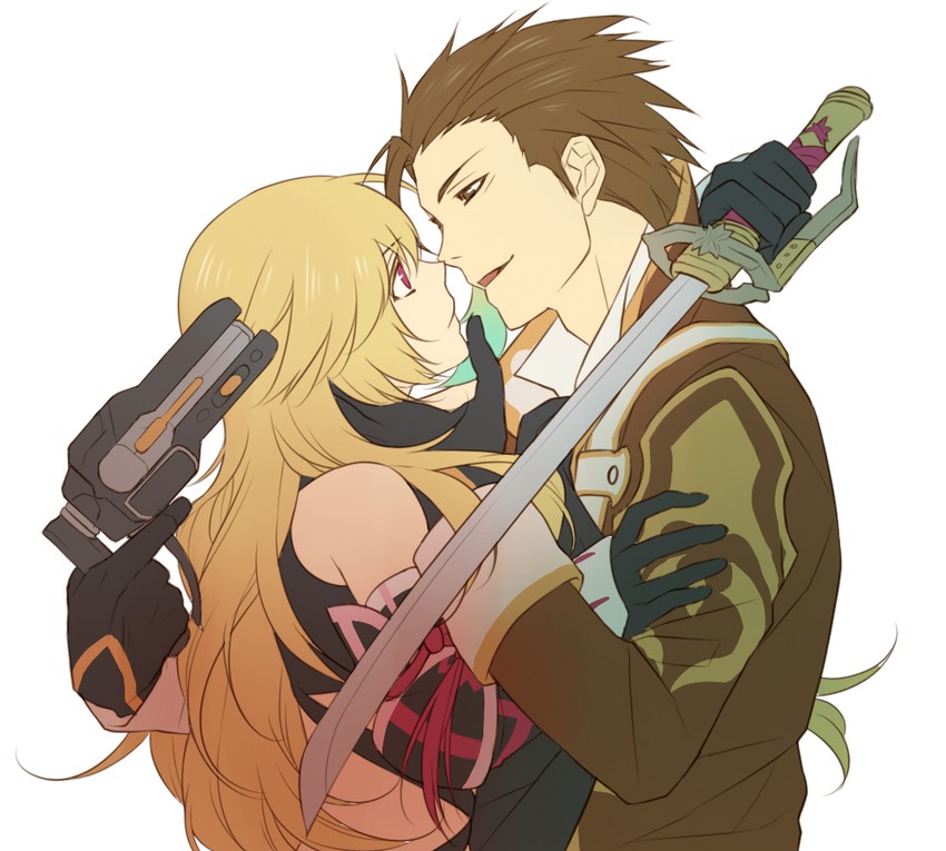 milla maxwell and alvin (tales of and 1 more) drawn by teita
