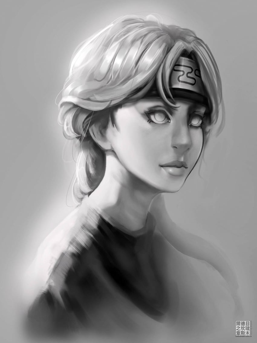 nii yugito (naruto and 1 more) drawn by gaarajapanime
