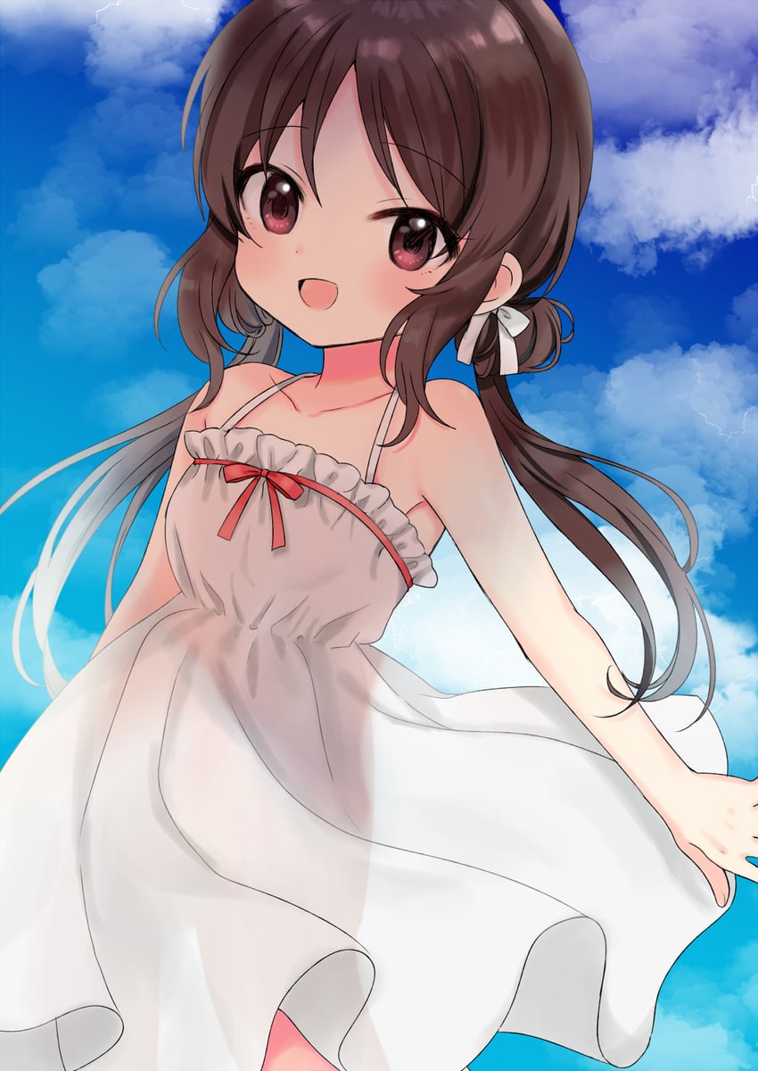 tachibana arisu (idolmaster and 2 more) drawn by shima(kanidess)