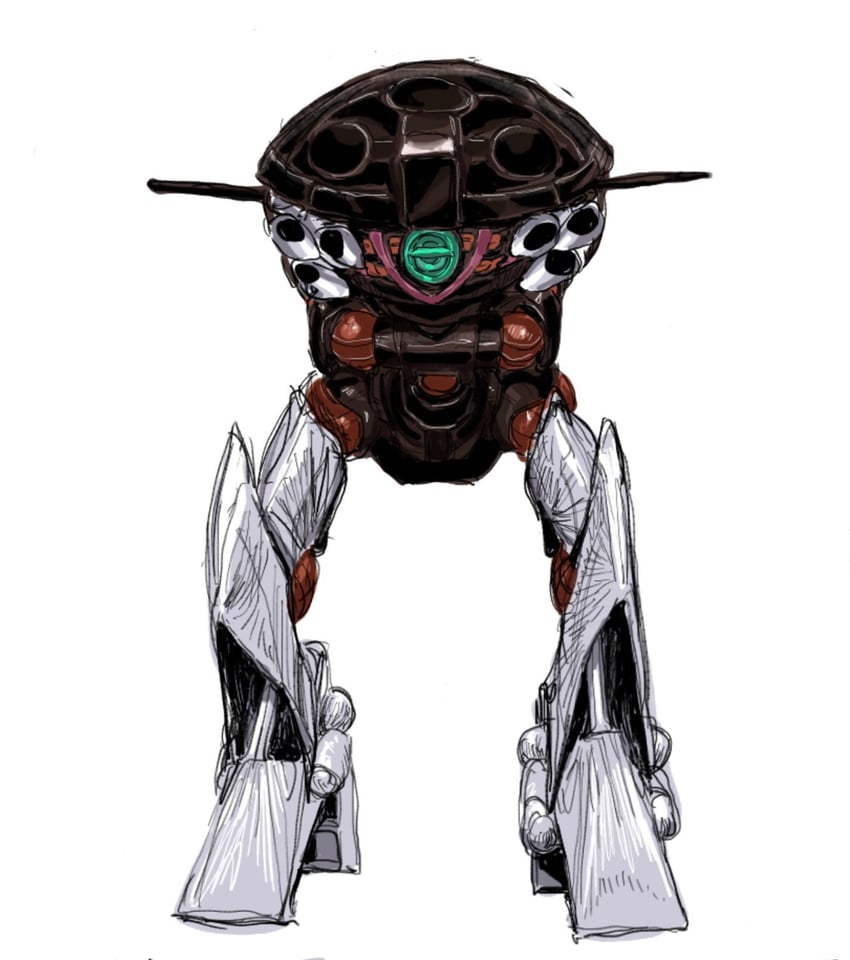 wadom (gundam and 1 more) drawn by orrdriver