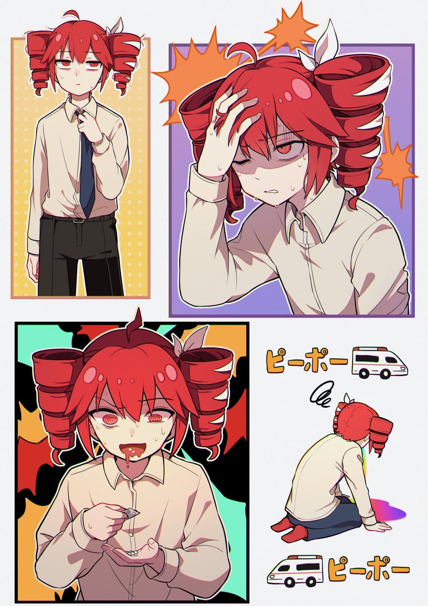 kasane teto (utau and 2 more) drawn by sato_(r017xts117)