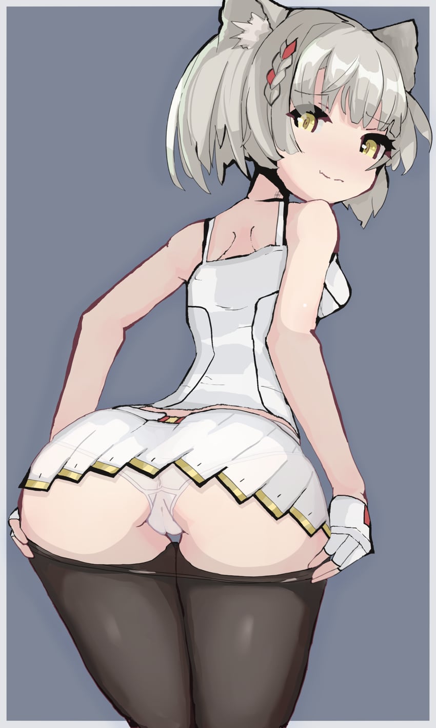 mio (xenoblade chronicles and 1 more) drawn by kitami_tsuzuka