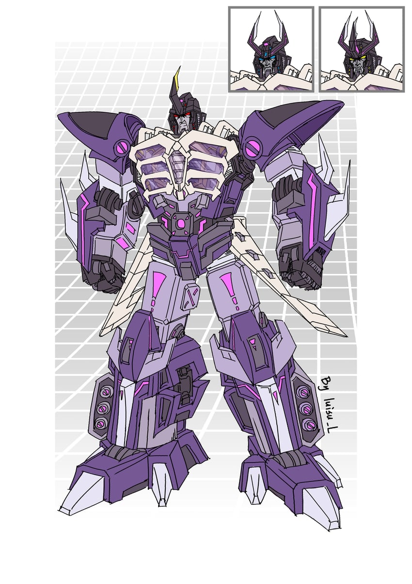 violengiguar (transformers and 1 more) drawn by momogo_l