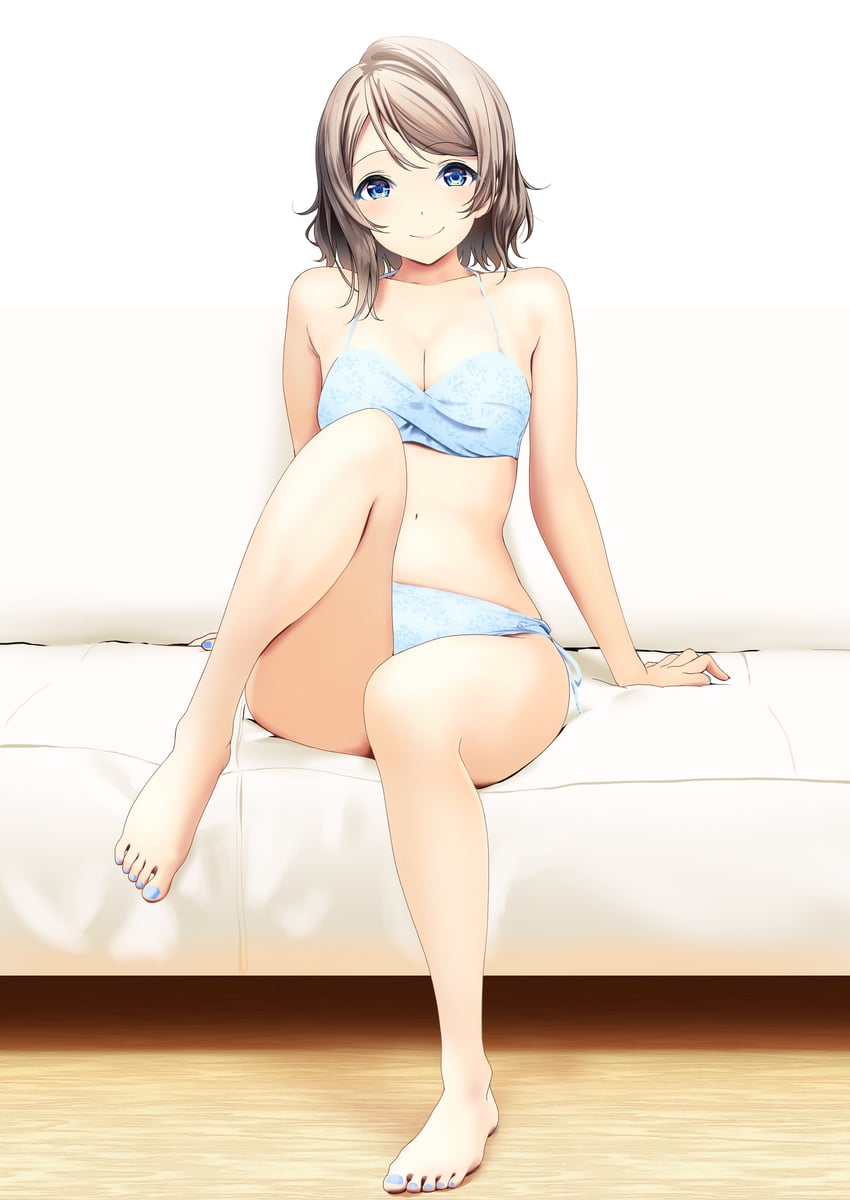 watanabe you (love live! and 1 more) drawn by amagi_(volfuji)